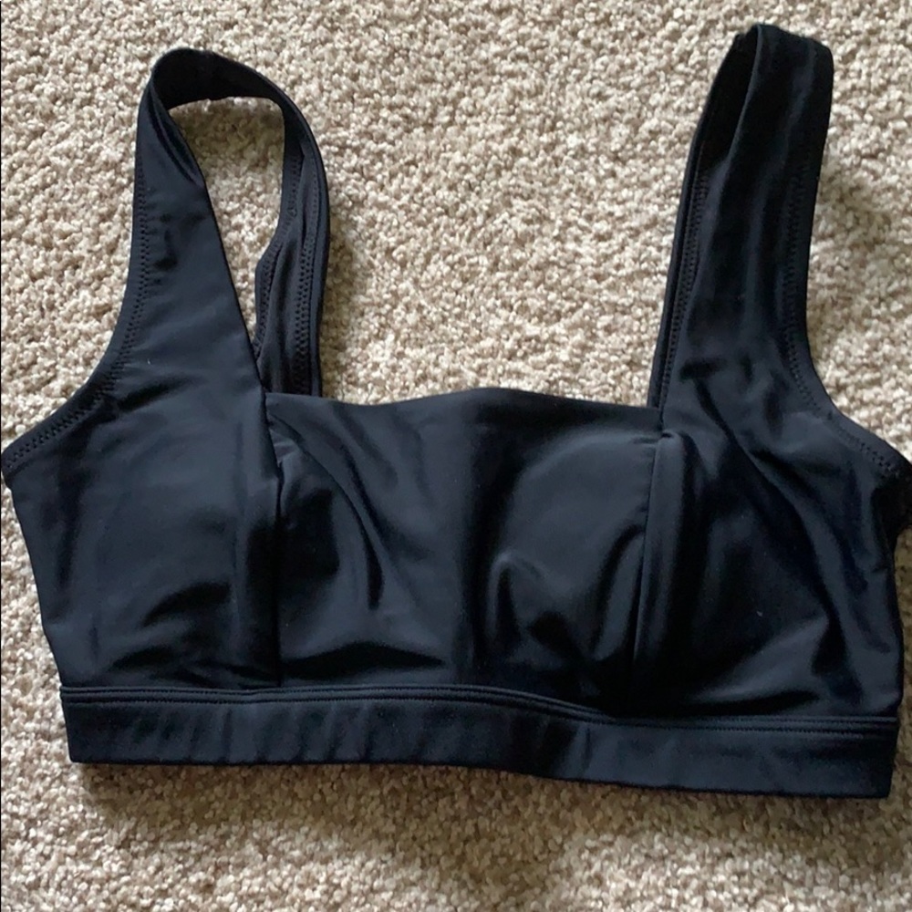 Black Bikini Top